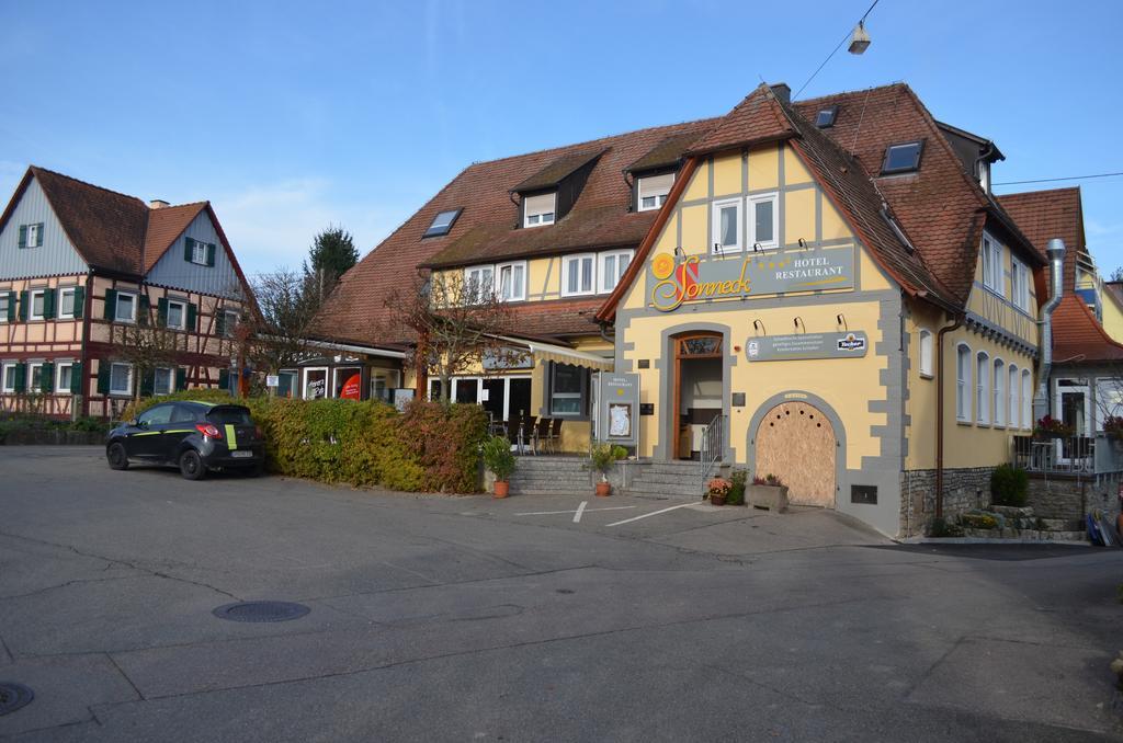 Hotel Sonneck Schwäbisch Hall Екстериор снимка