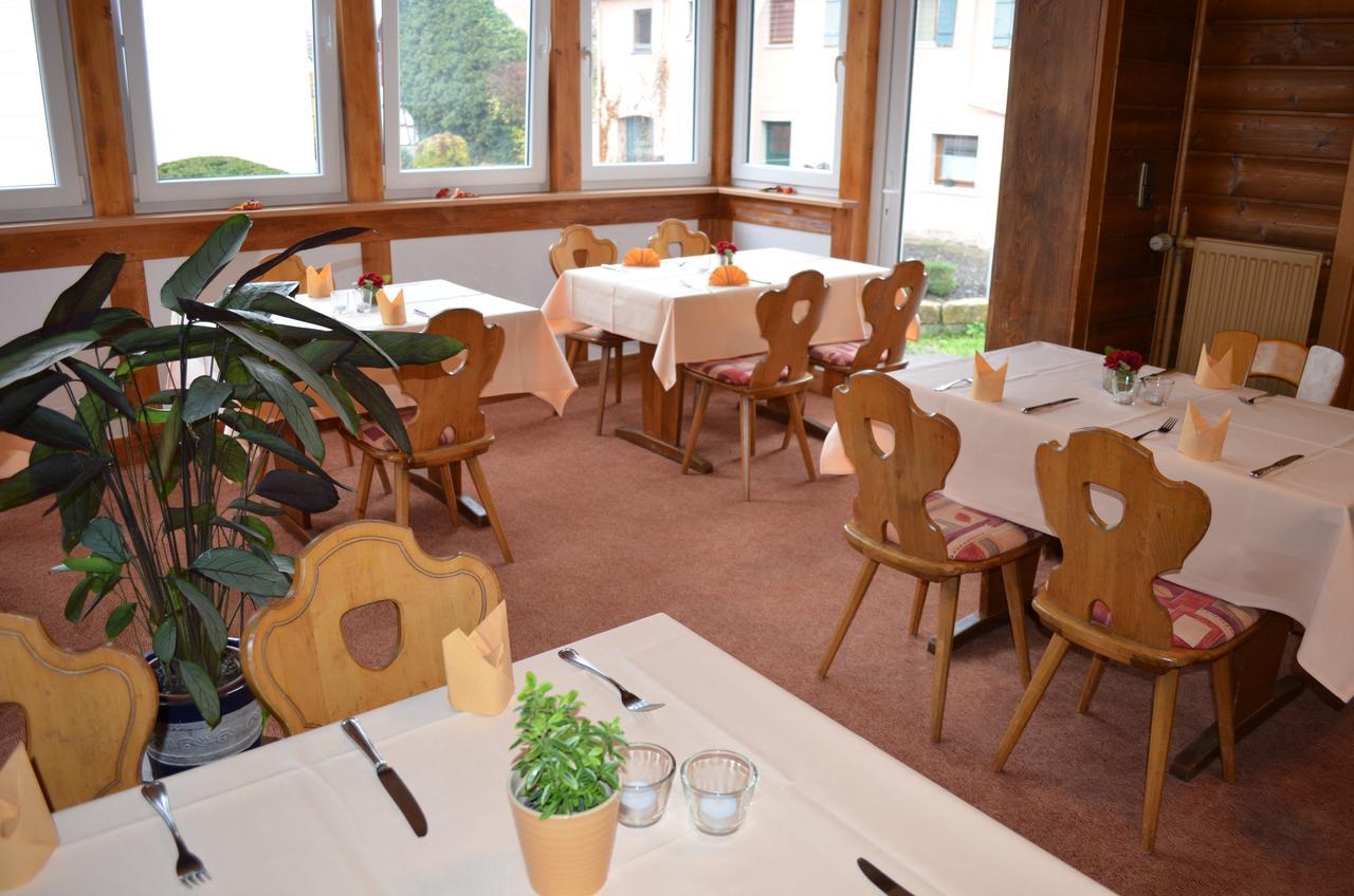 Hotel Sonneck Schwäbisch Hall Екстериор снимка
