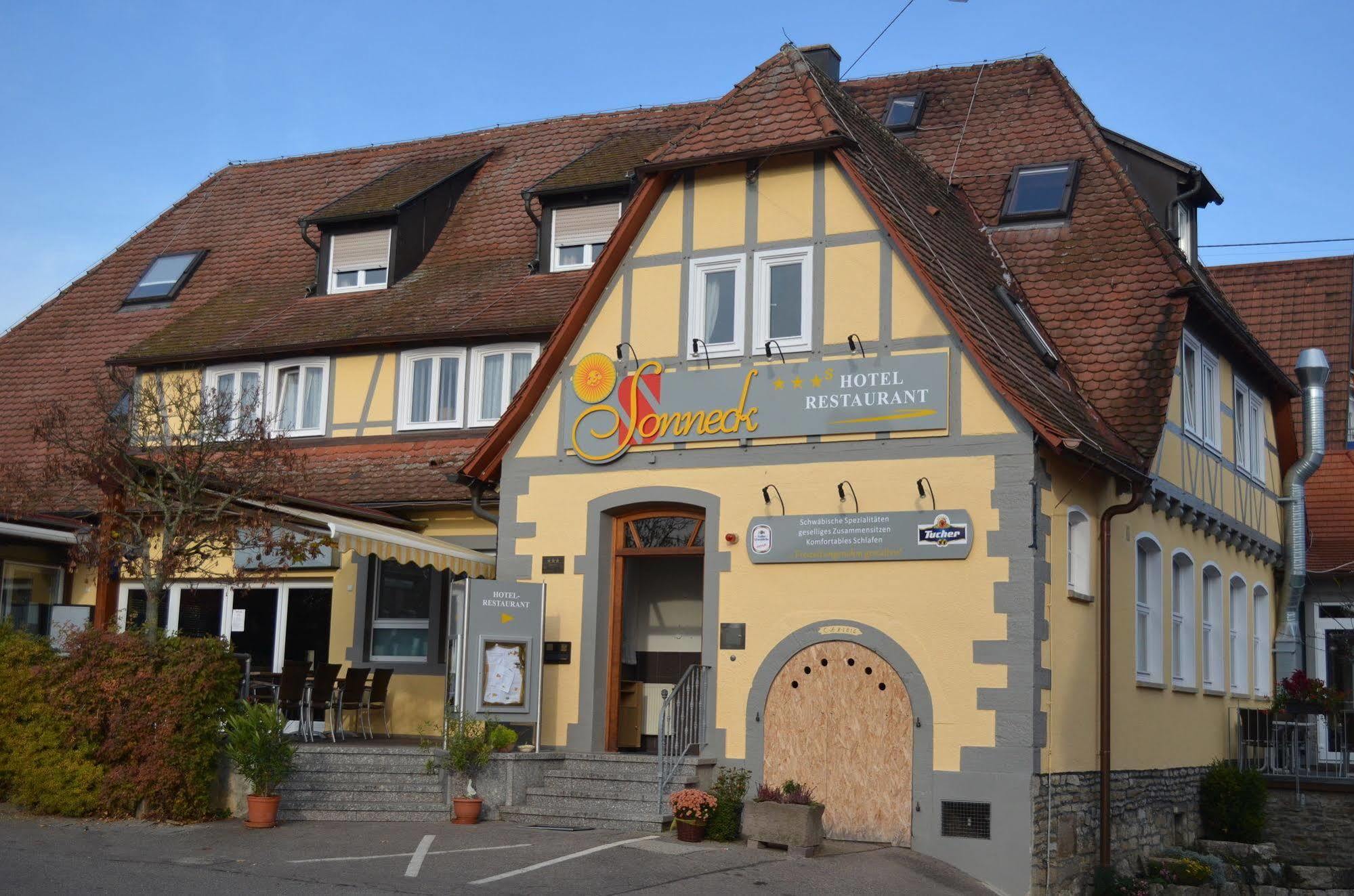 Hotel Sonneck Schwäbisch Hall Екстериор снимка