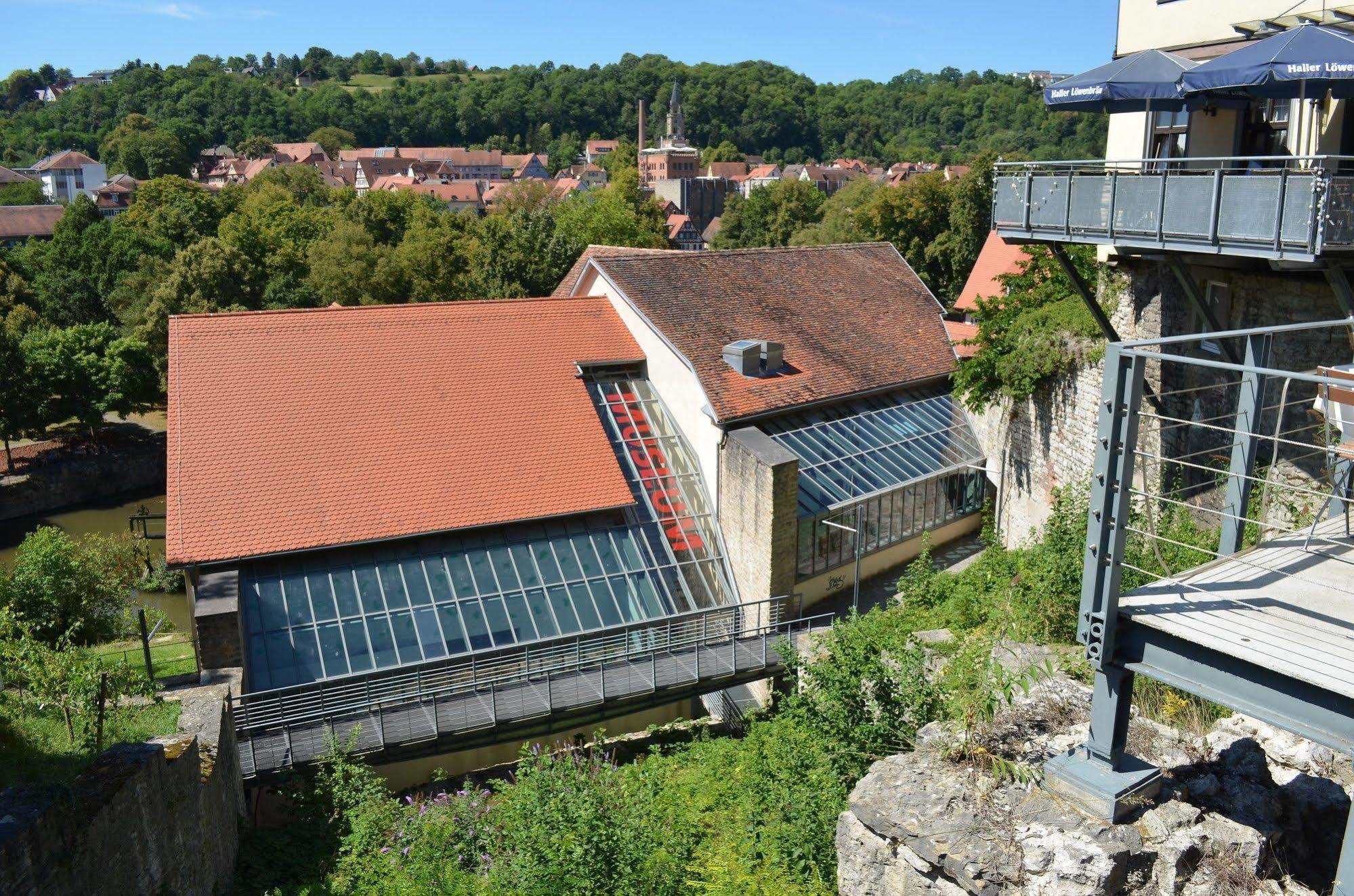 Hotel Sonneck Schwäbisch Hall Екстериор снимка